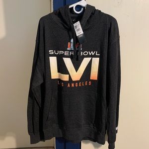 Brand New (TAGS ON!!!) Starter Brand Super Bowl LVI Hoodie 2XL Rams vs. Bengals